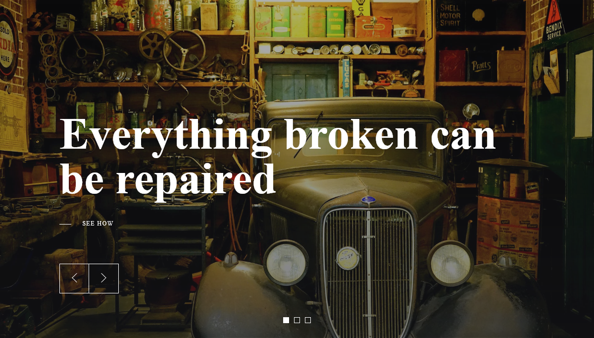jQuery Sliders - Parallax Slideshow