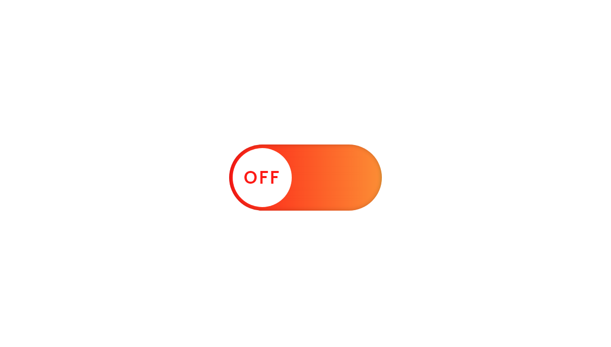 Checkboxes CSS - Switch button
