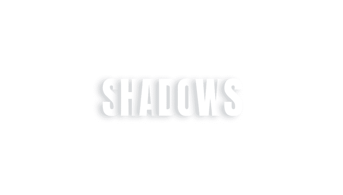 CSS Text Shadow Effects - Fancy text shadow