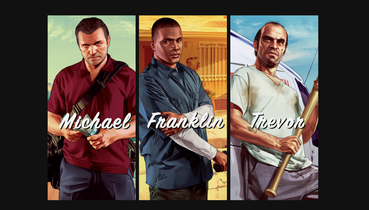 CSS Sliders - Responsive GTA V Slider