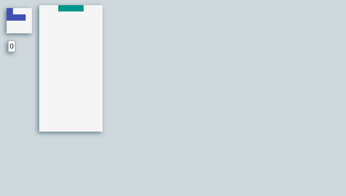 JavaScript Tetris Games - Tetris the game