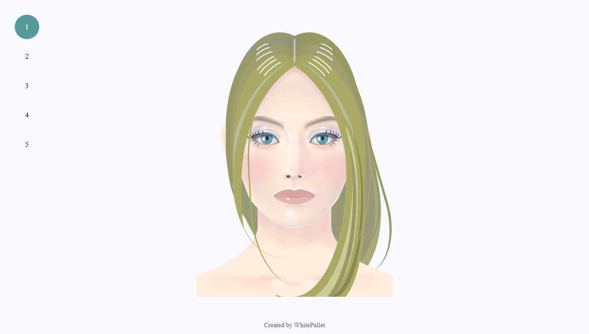 CSS Illustrations - CSS Illustration 'face'