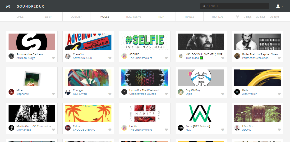 React Music Players - Sound Redux Player
