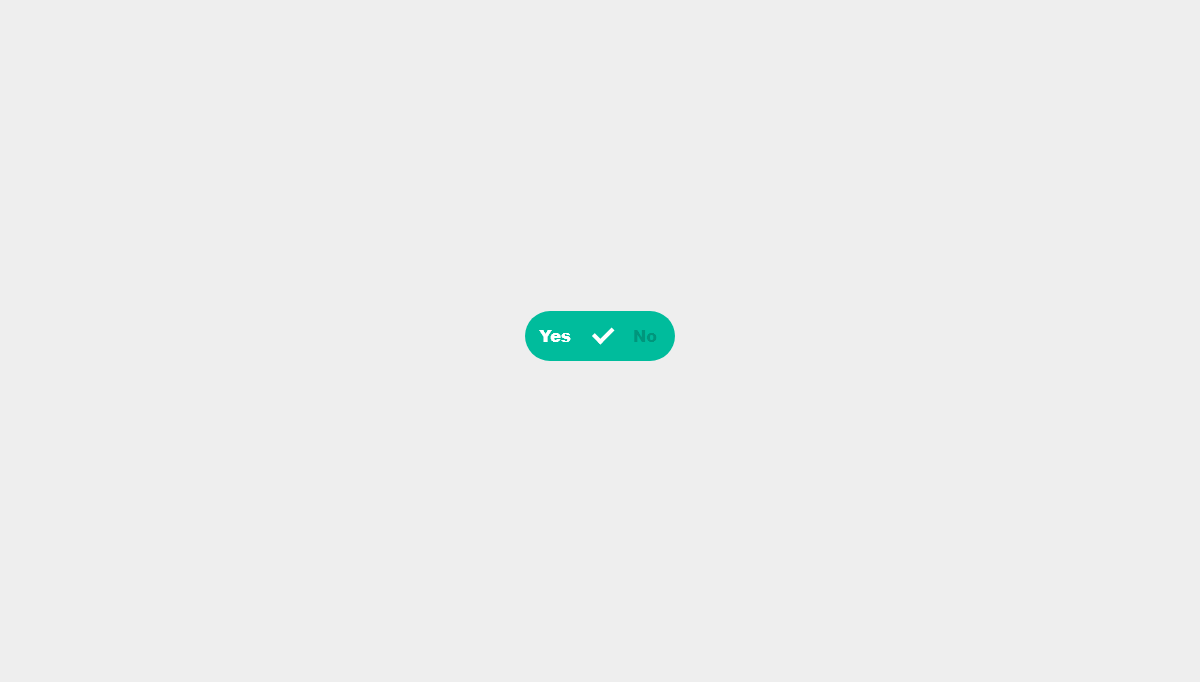 Radio Buttons CSS - Awesome Toggle Button