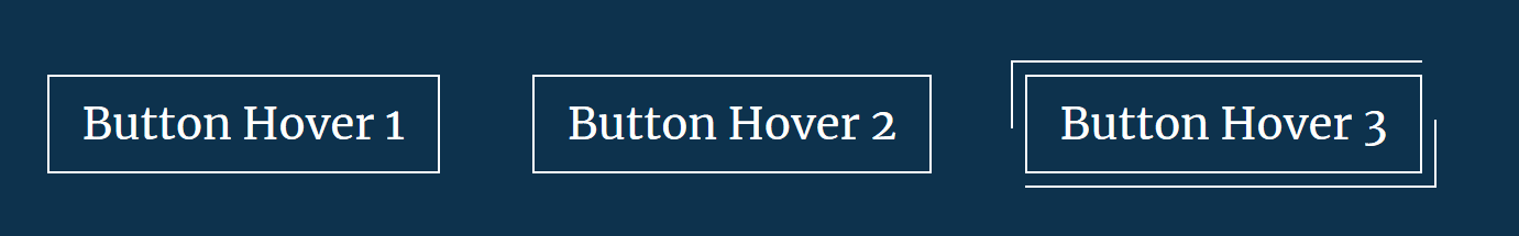 CSS Buttons - Ghost Button Hover Effects