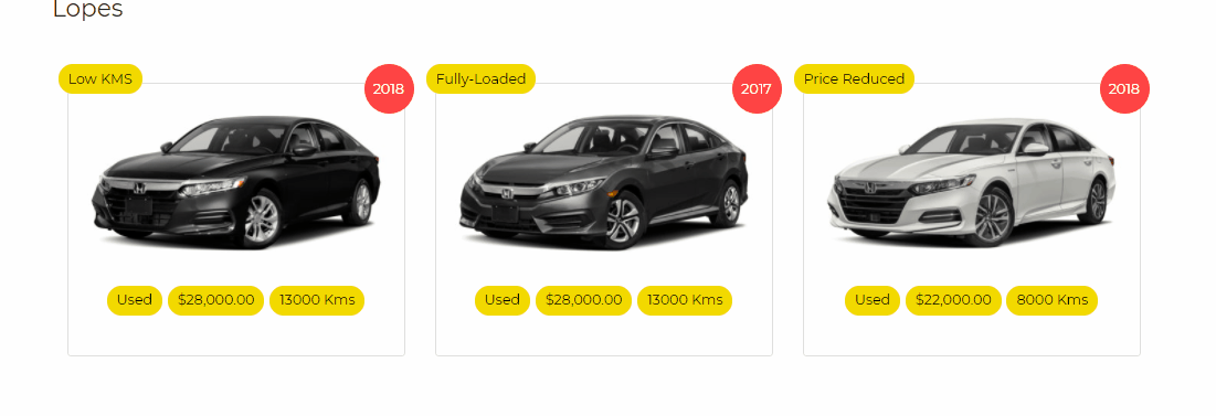 Bootstrap Cards - Bootstrap 4 and CCS3 Product Cards with Transition