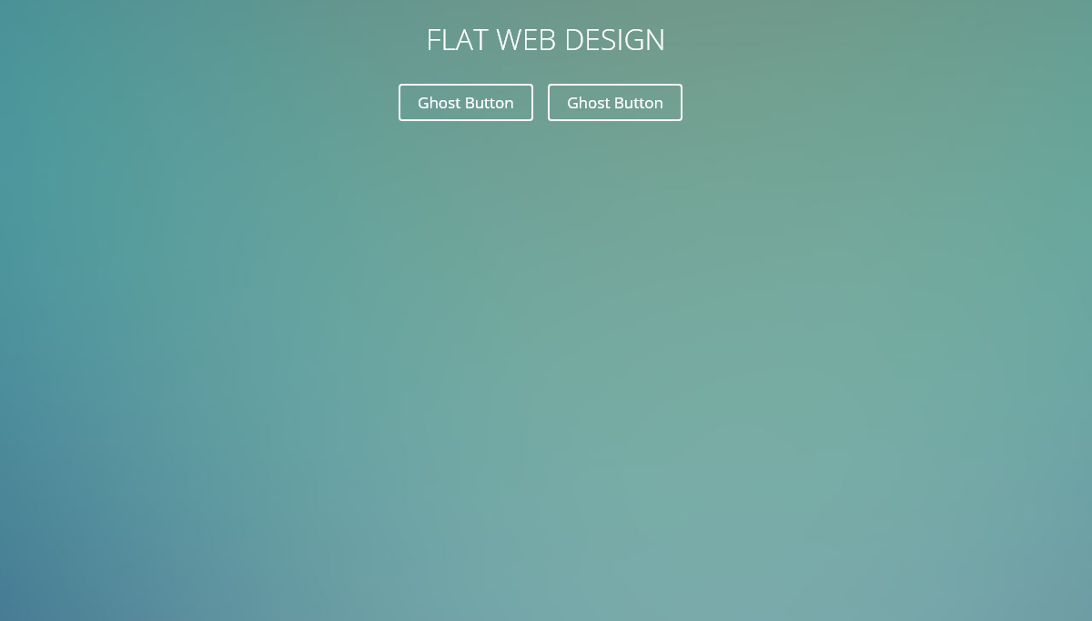 CSS Buttons - Ghost Buttons on Background Image