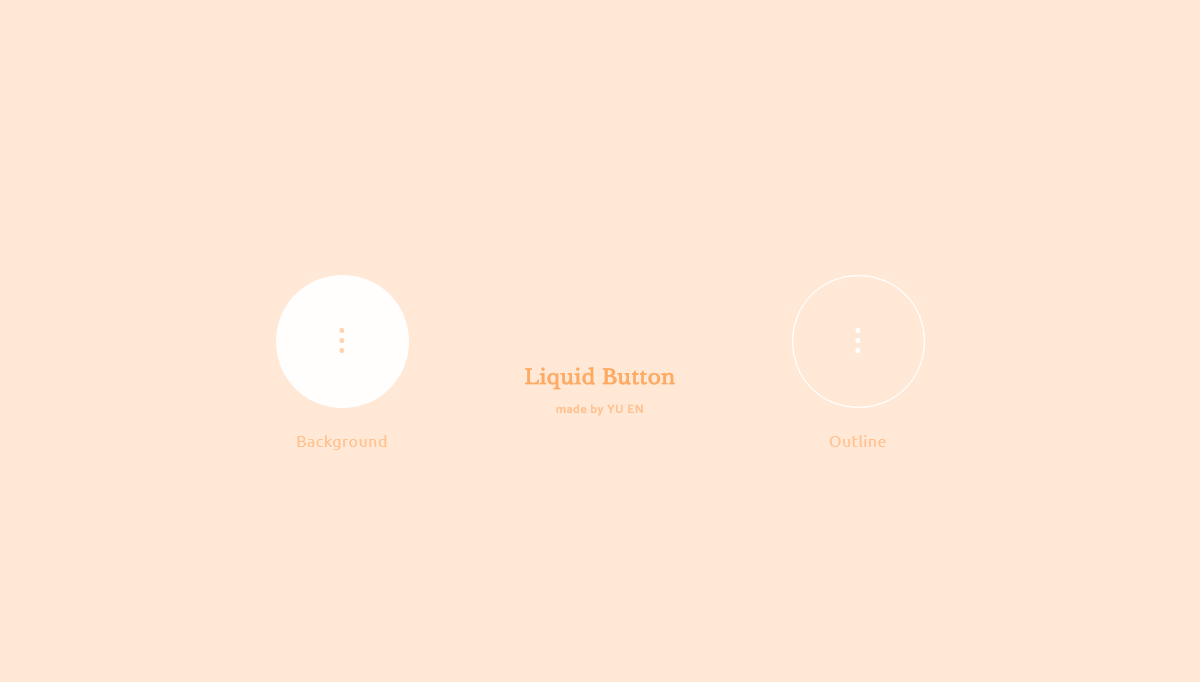 CSS Liquid Effects - Liquid Button