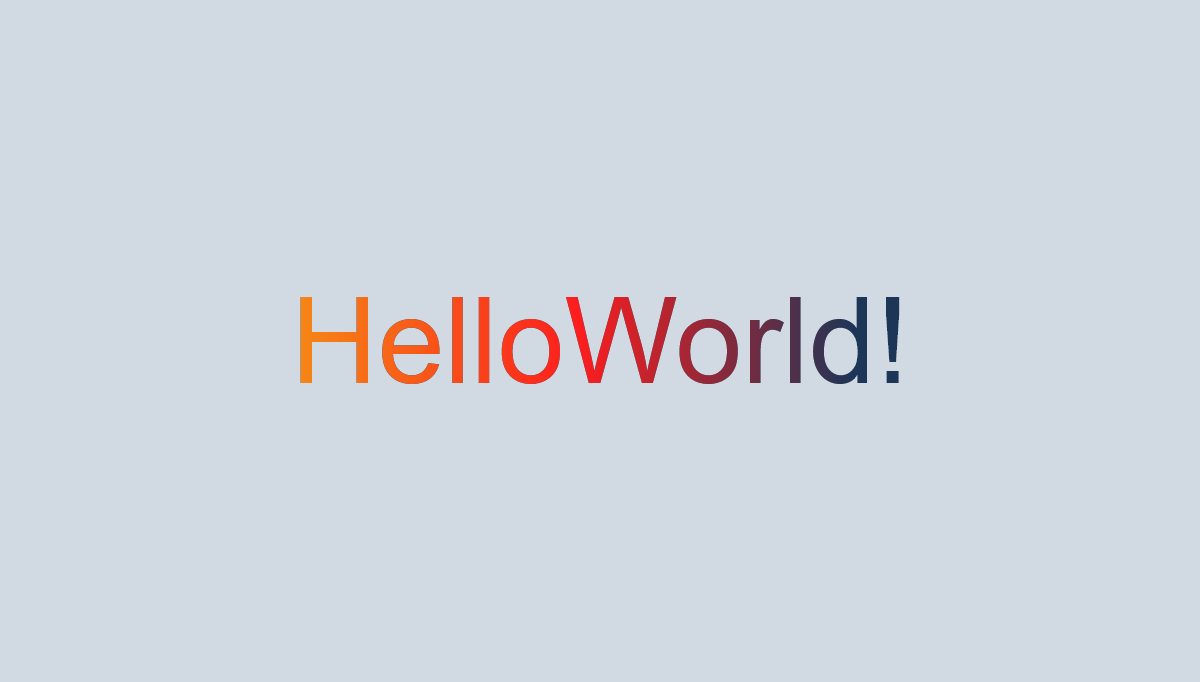 CSS Text Animations - Text Animation