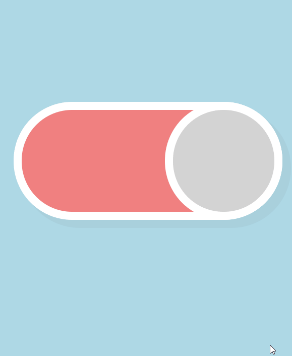 jQuery Toggle Switches - Button On/Off - Sliding Button