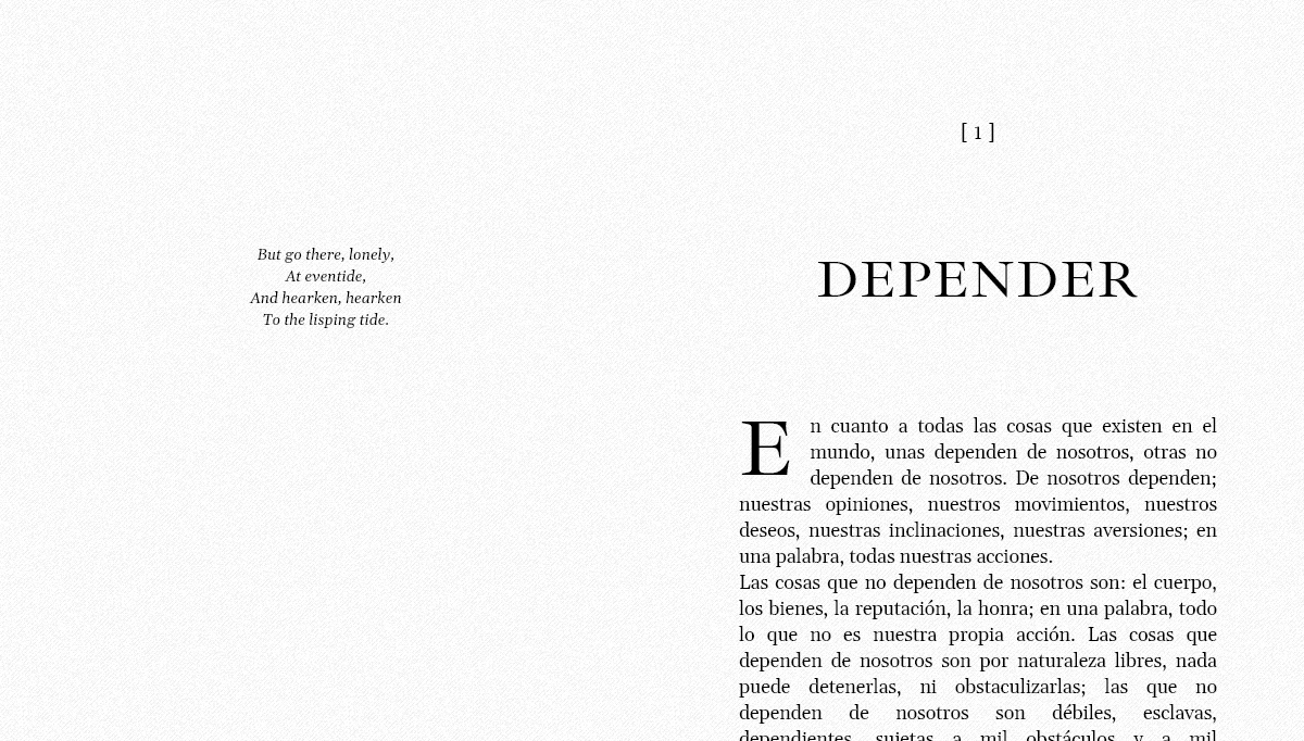 CSS Book Effects - Old book layout