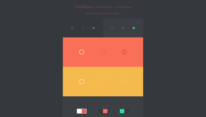 Checkboxes CSS - Chekboxes CSS