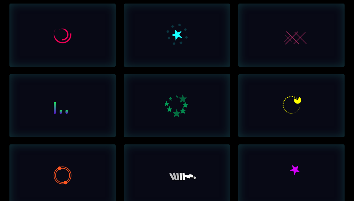 CSS Loaders - Spinners & Page Loaders Pure CSS