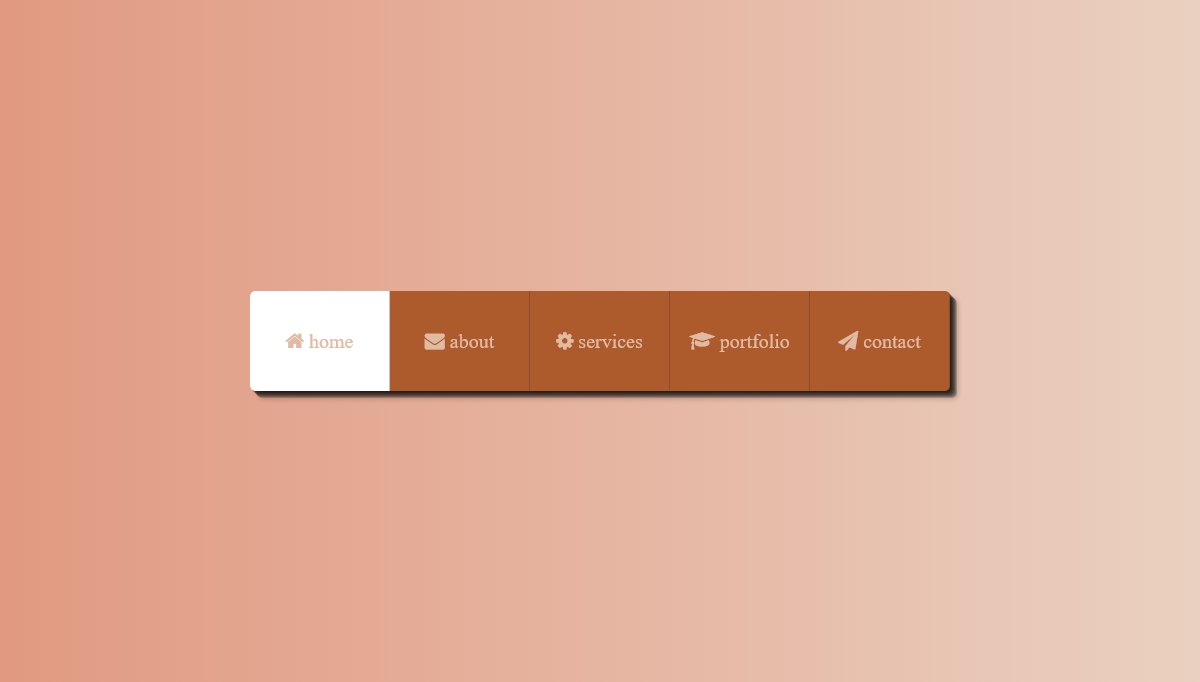 CSS Mobile Menus - menu