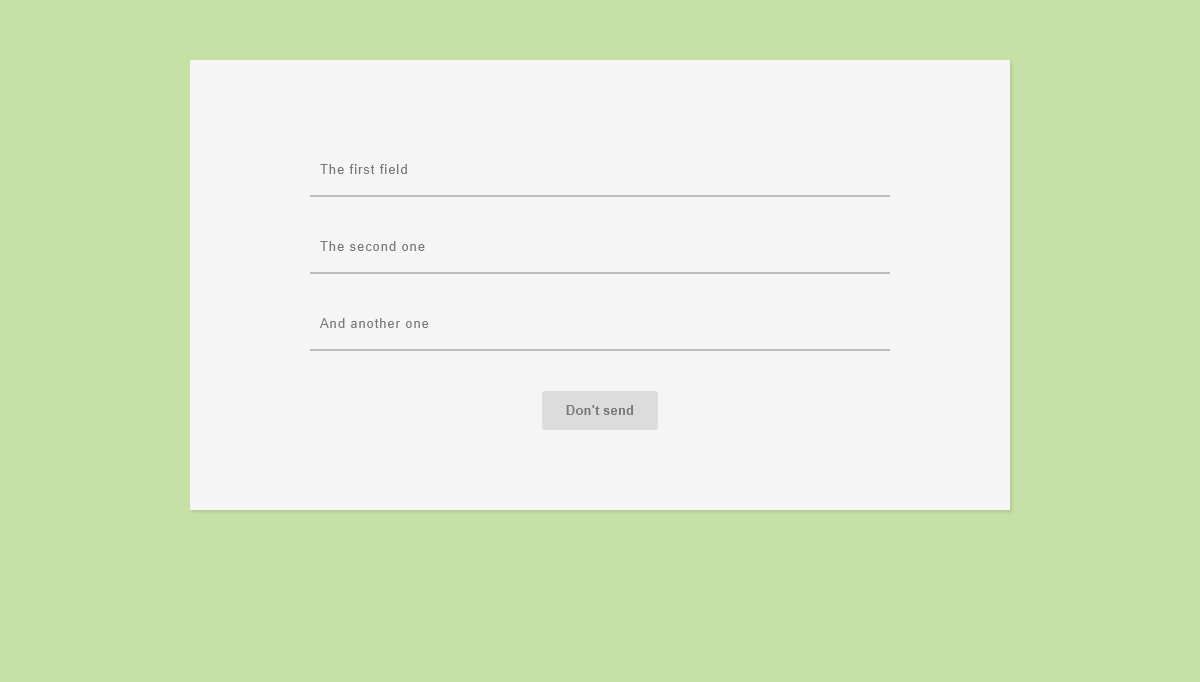jQuery Input Text - jQuery | Animated Input Field Animation