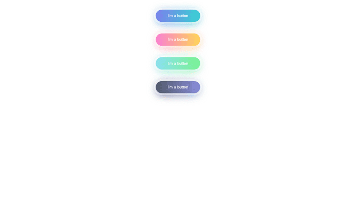 CSS Gradient Buttons - Gradient button shadows