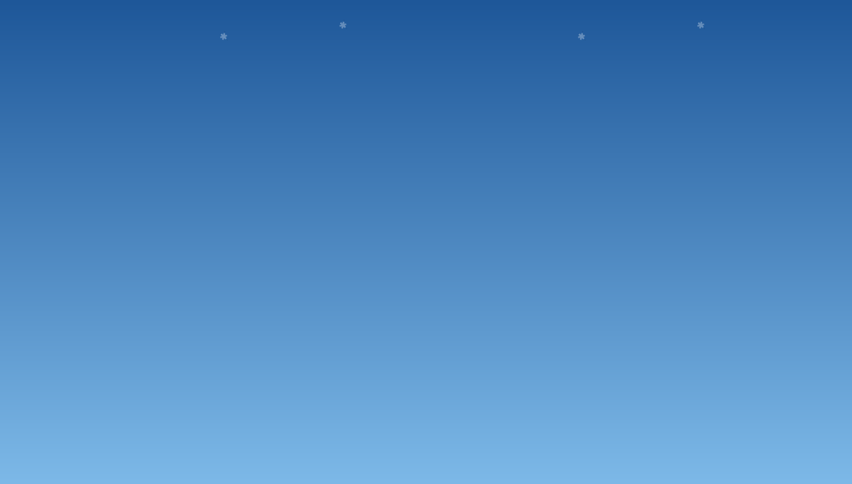 CSS Snow Effects - Pure css3 snowflakes animation