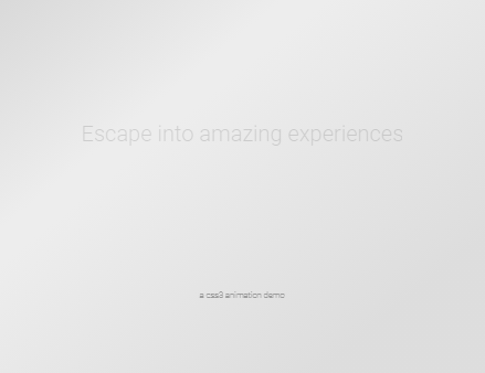 CSS Text Animations - CSS TEXT REVEALING ANIMATION