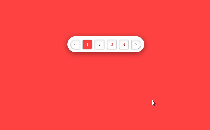 CSS Pagination - Roundie Pagination
