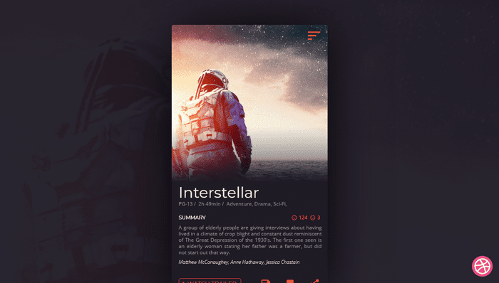 CSS Movie Cards - CSS Movie Card