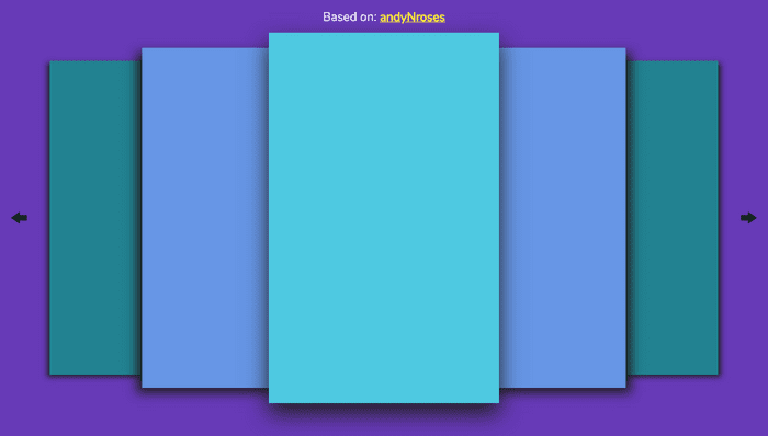 JavaScript Carousels - React Carousel - Custom version