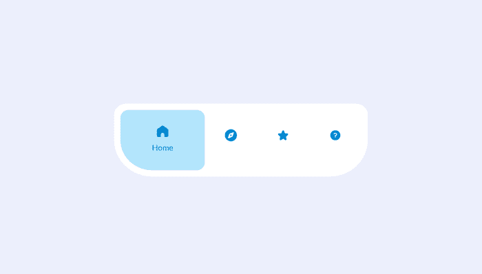 JavaScript Tab Bars - Nav Tab