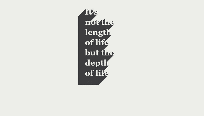 CSS Text Shadow Effects - text-shadow
