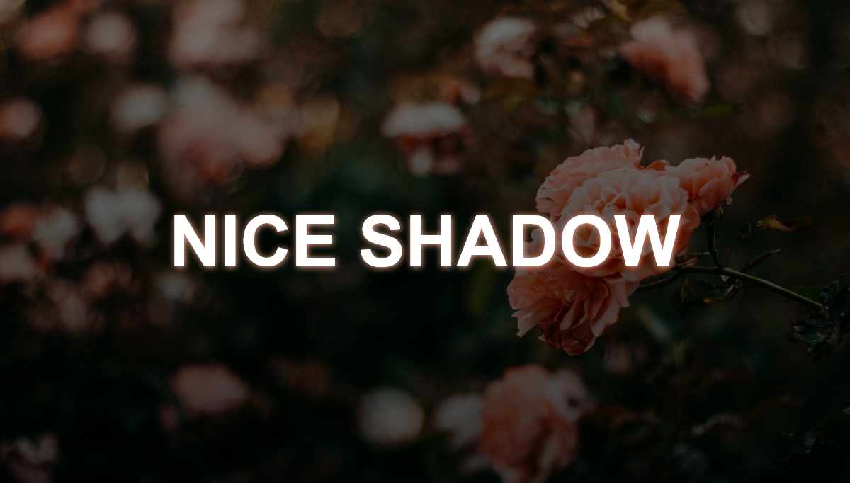 CSS Text Shadow Effects - Moving Text-shadow