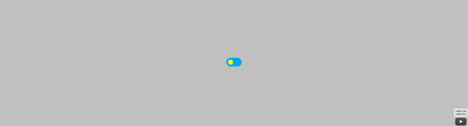 CSS Toggle Switches - CSS Day and Night Toggle