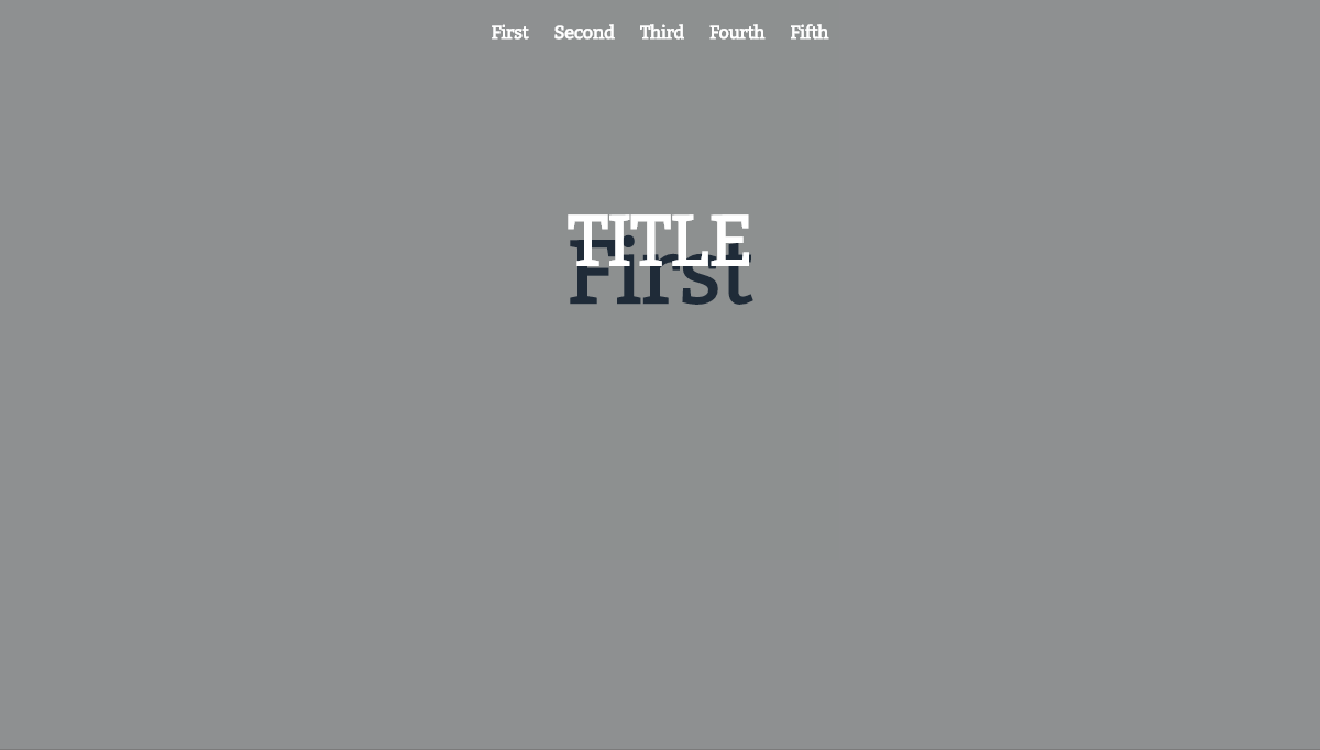CSS Headers and Footers - Fixed Header Scroll Effect and Smart Nav for One-Page Sites