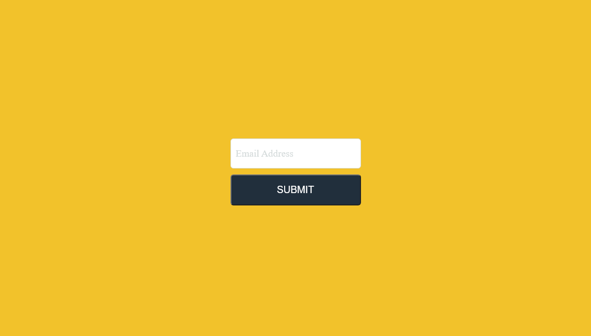 CSS Submit Buttons - input box shrink label