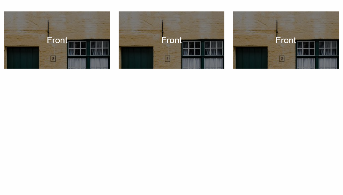 CSS Flip Cards - CSS Only Card Flip