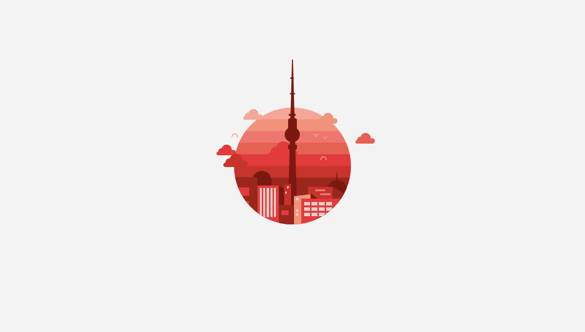 CSS Badges - Dribbble Recreation: Berlin Badge