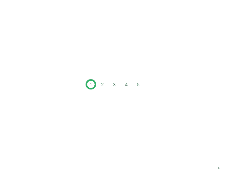 CSS Pagination - Pacman CSS Pagination
