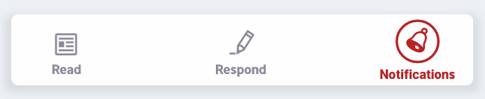 CSS Tab Bars - SVG mobile tab bar