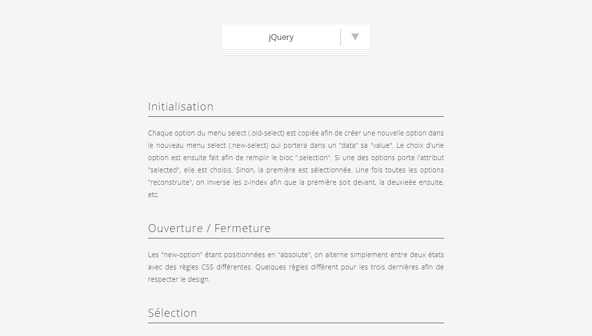 CSS Select Boxes - Select Menu