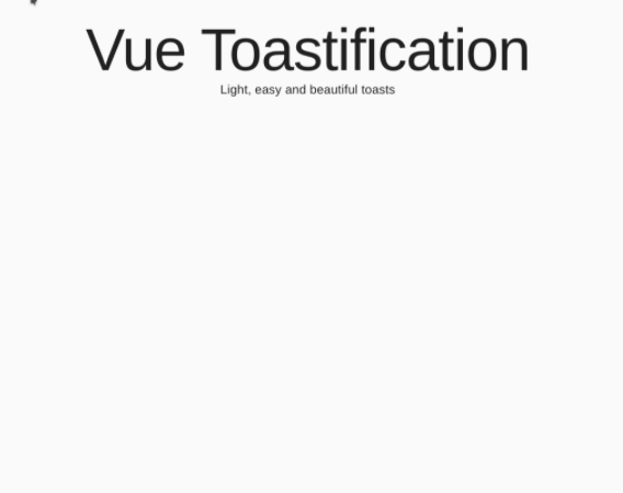 Vue Notifications