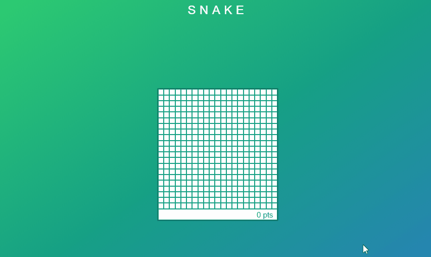 JavaScript Snake Games