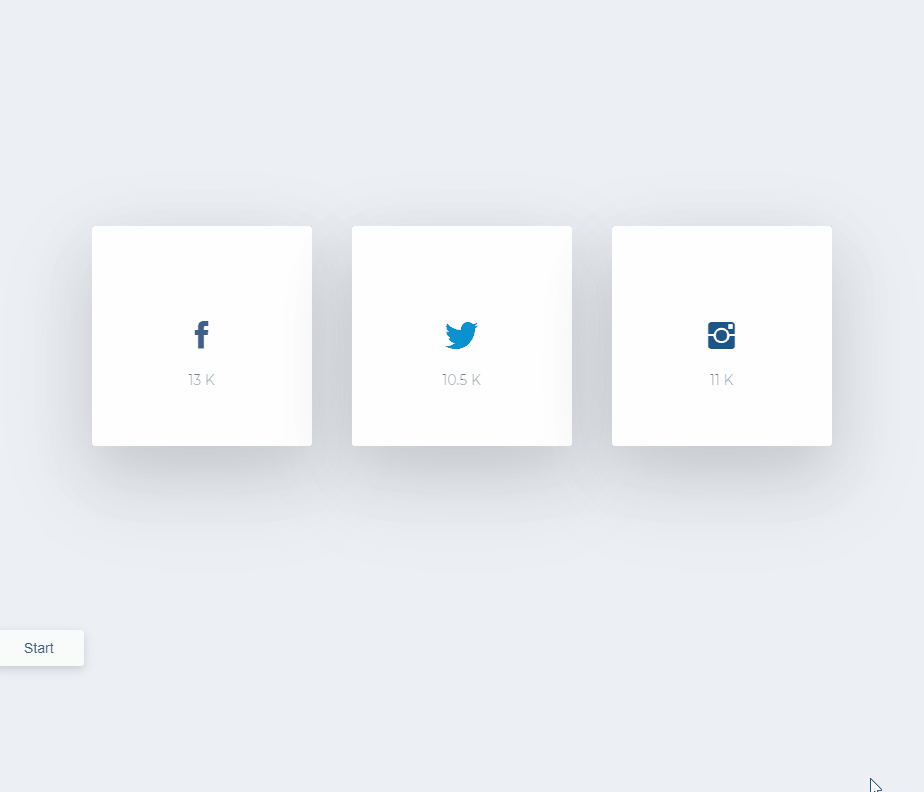CSS Social Media Icons - Social Connect