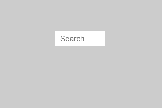 CSS Search Boxes - Search Box Focus Effect