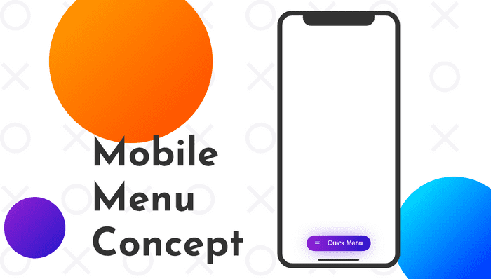 CSS Mobile Menus - Mobile Menu CSS Concept