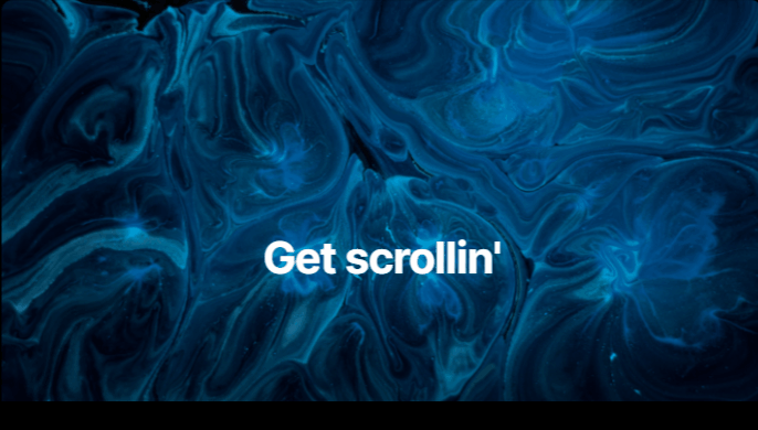 jQuery Scroll Effects - JQuery Scroll - Scale Hero Section On Scroll
