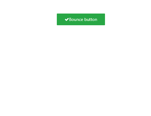 Bootstrap Buttons - Bootstrap 4 Bounce animation button