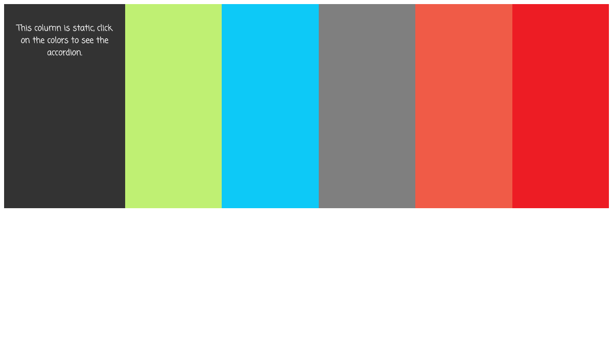 jQuery Accordions - Vertical Accordion (HTML5 + JQuery)