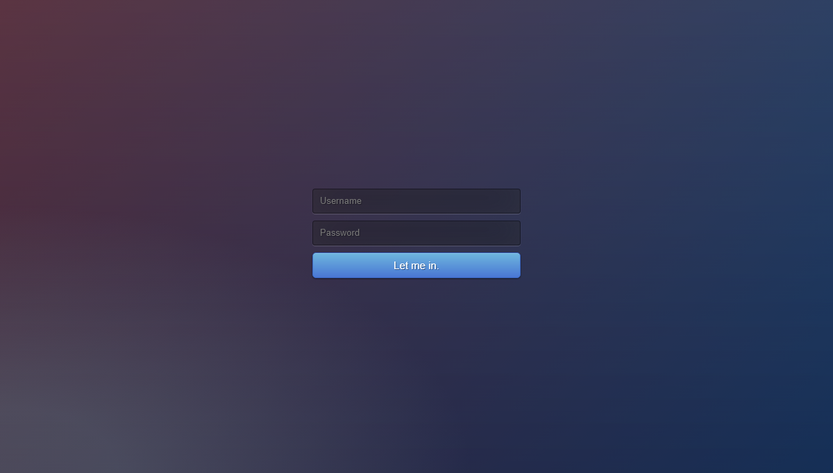 Bootstrap Login Forms - login