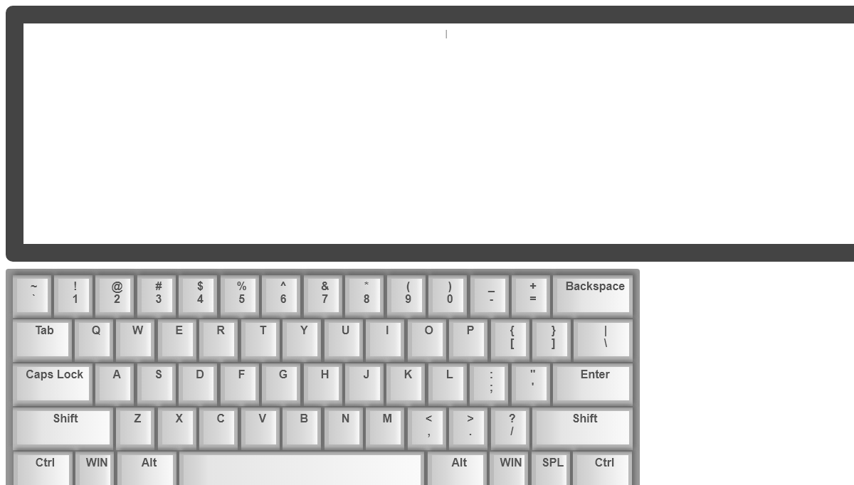 jQuery Keyboards - Virtual keyboard 2