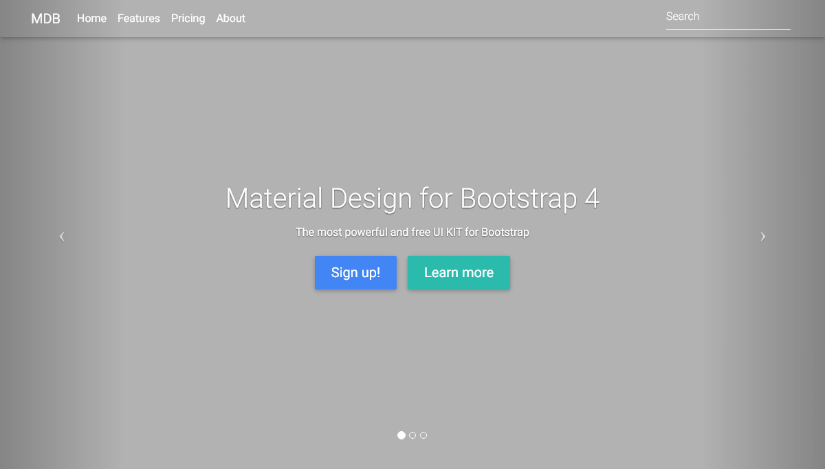 Bootstrap Carousels - Video Carousel