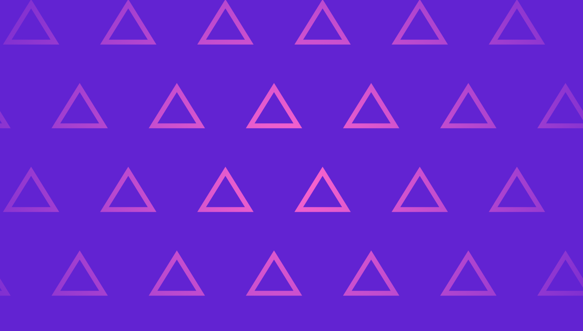 CSS Triangle Backgrounds - Infinite SVG Triangle Fusion