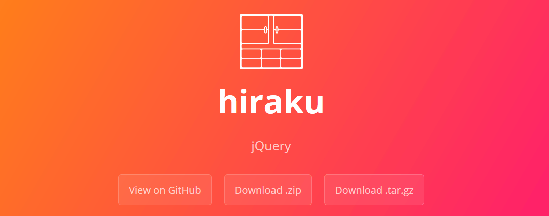 jQuery Menus - Hiraku.js