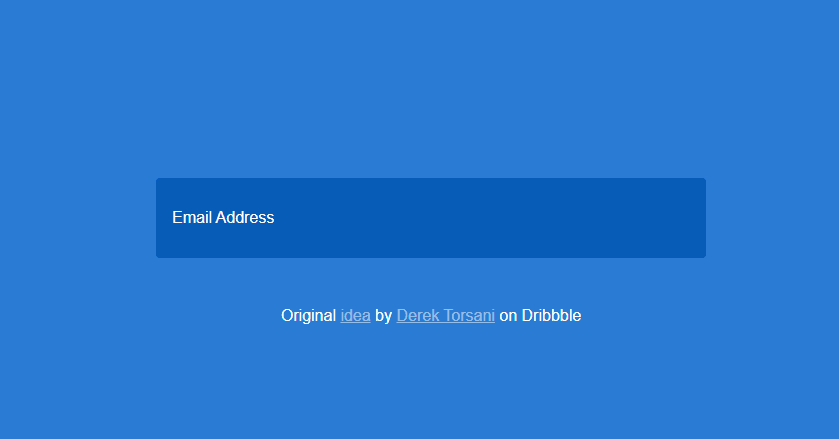 CSS Forms - Head for the Hills